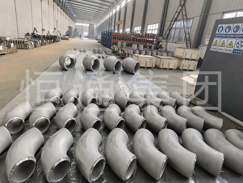 Hydrogen high-pressure pipe fittings TP321
