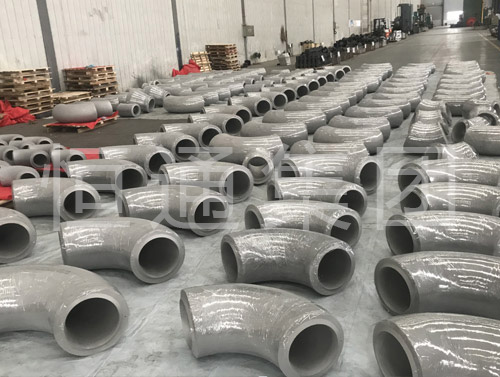 Hydrogen high-pressure pipe fittings TP347