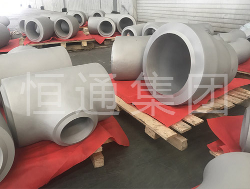 Hydrogen high-pressure pipe fittings TP347