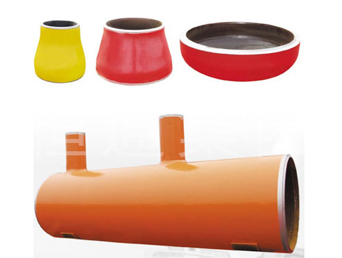 Power plant pipe fittings