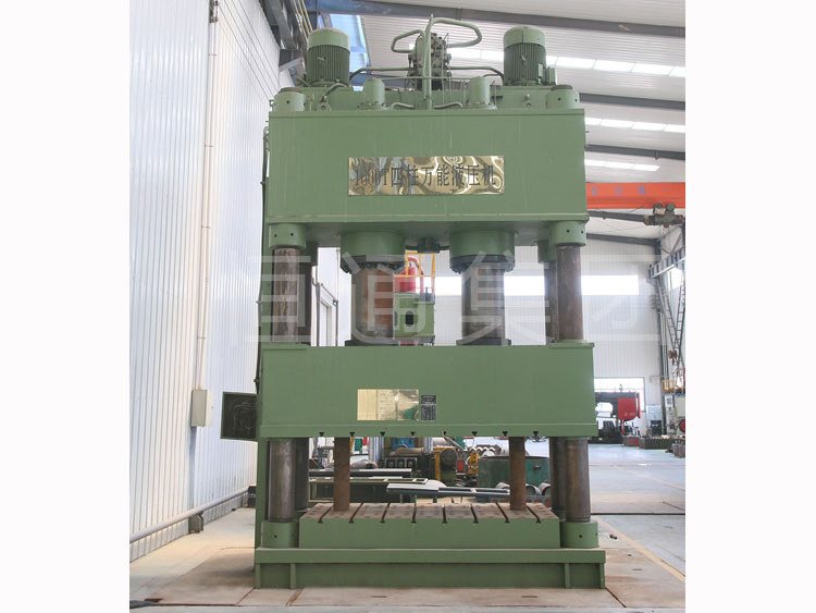 1000T four column universal hydraulic press