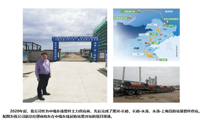 Zhejiang Petrochemical Phase I and Phase II suppliers
